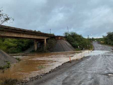 ruta 7 puente Tabay