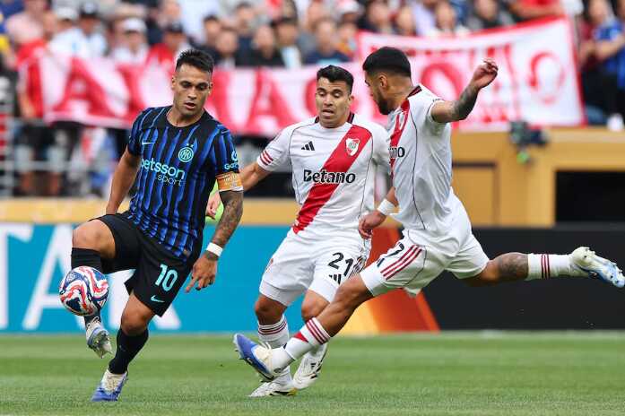 River perdió 2-0 ante el Inter de Milán y quedó eliminado del Mundial de Clubes 2 river toro - 1