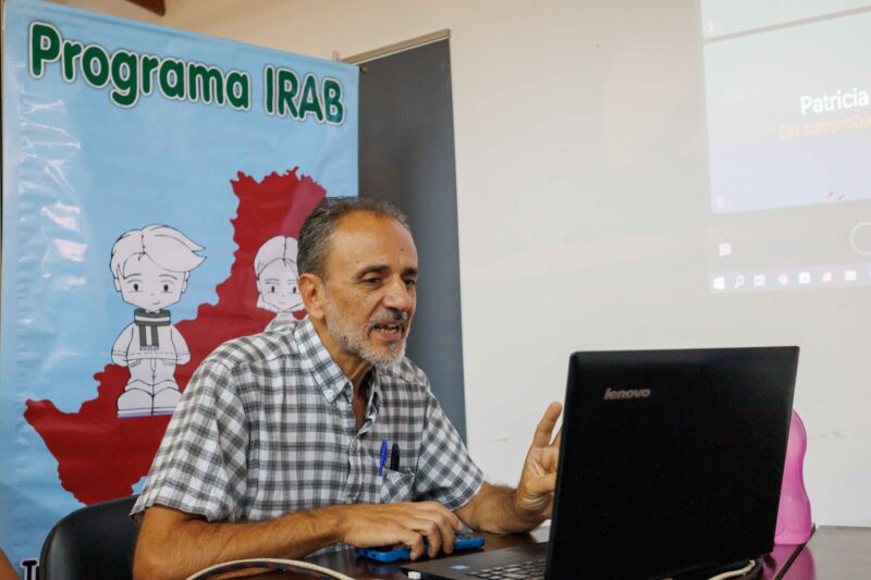 Guillermo Rolón, coordinador del programa IRAB confirmó el alerta por incremento de casos de enfermedades respiratorias