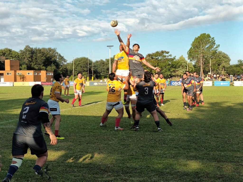 rugby 2 - 1
