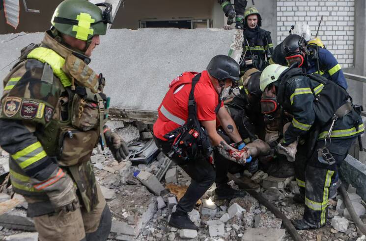 Rusia lanzó el mayor ataque a Ucrania con drones de la guerra 6 rusia3 - 5