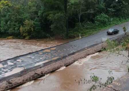 corte ruta 7 jardin america