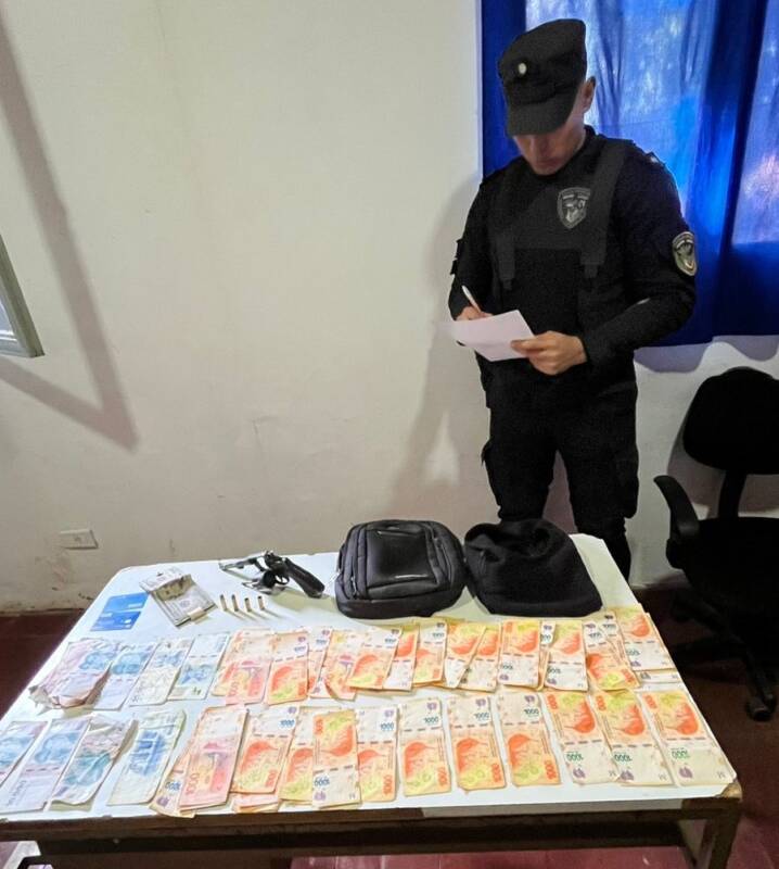 Capturaron a dos hermanos por el violento asalto a un abuelo en Dos de Mayo salto - 1