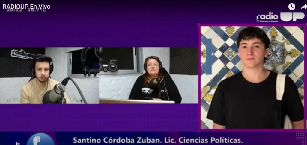 “Esta semana no se habló del gobierno. Cristina volvió al centro del escenario y eso los obliga a recalcular” al entorno de Milei, analizó Santino Córdoba Zuban.
