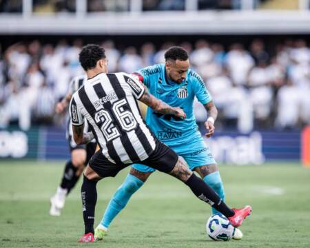 santos botafogo - 2
