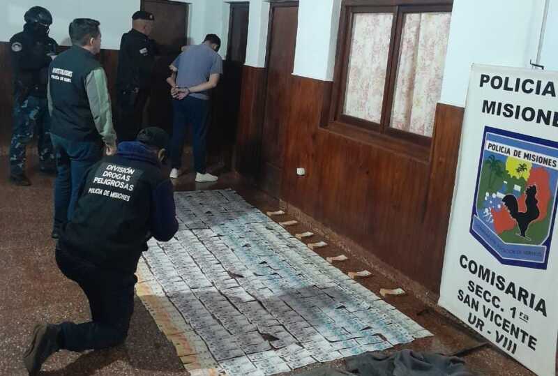 Cayó el implicado en dos robos millonarios en San Vicente: recuperaron más de $4 millones siete millones 2 - 1