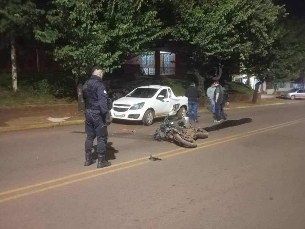Siniestros viales complicaron la madrugada del sábado en las rutas de Misiones siniestros viales