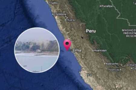 Sismo en peru