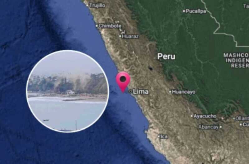 Sismo en peru