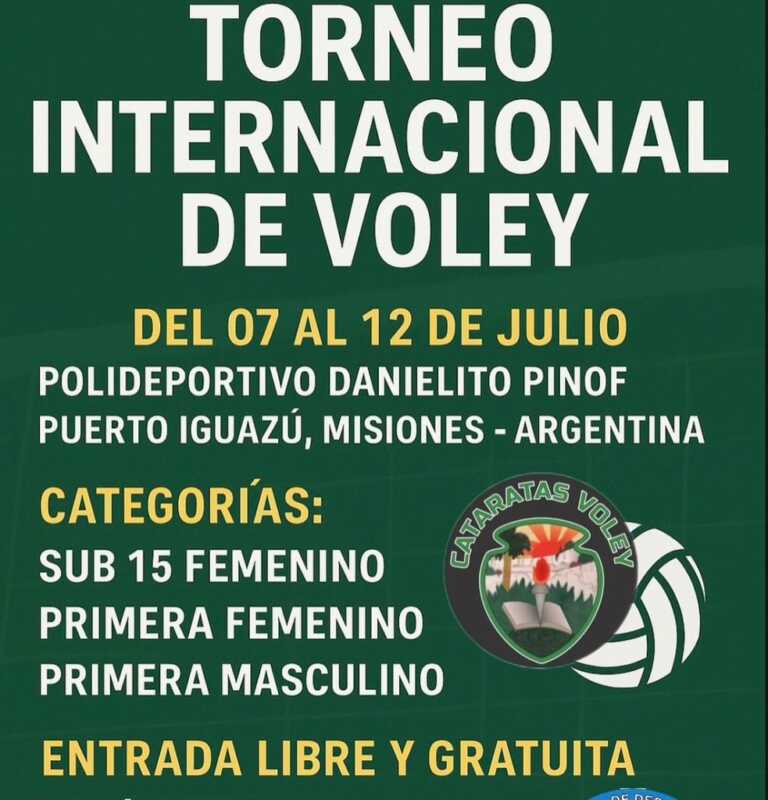 Iguazú será sede del Torneo Latinoaméricano de Vóley 7 ss e1750421433371 983x1024 1 - 6