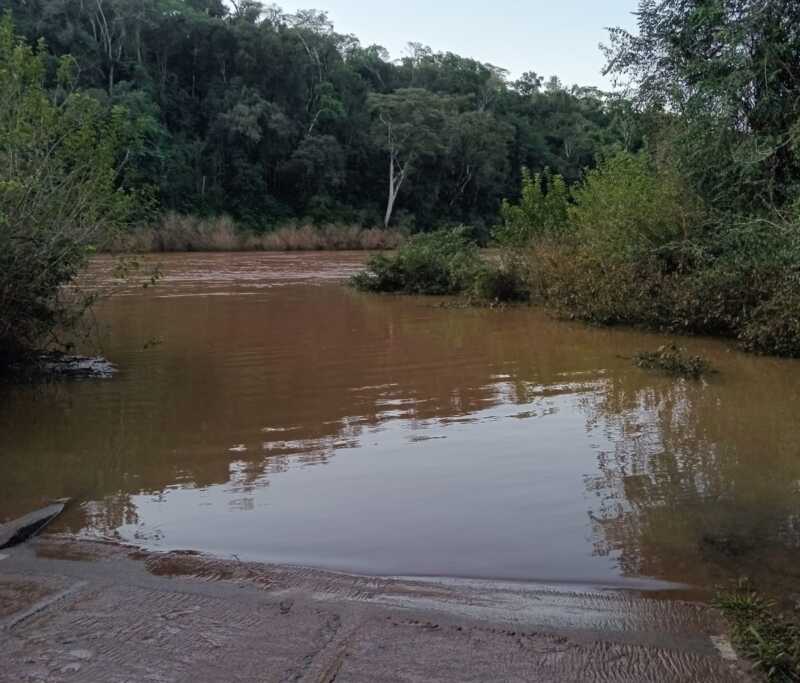 El Soberbio en alerta por crecida del río Uruguay: estiman que el nivel superará los 14 metros el soberbio