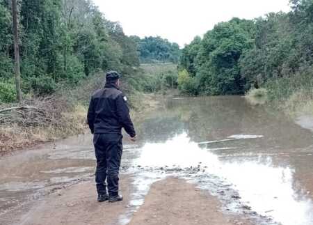 el soberbio rio uruguay