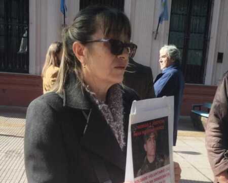 A 22 años de la muerte del soldado Mauro Ramírez, su madre reclama justicia: “A mi hijo lo mataron” ramirez pintos