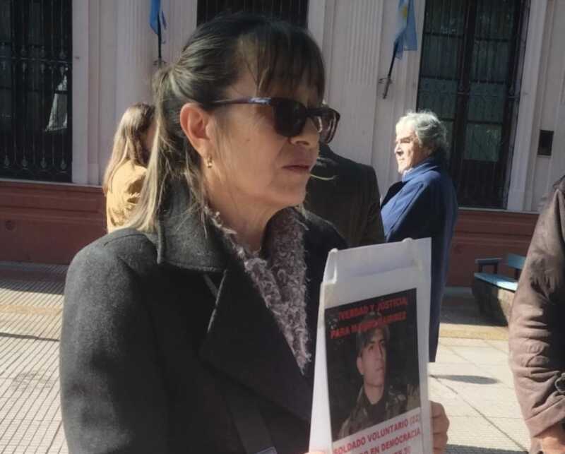 A 22 años de la muerte del soldado Mauro Ramírez, su madre reclama justicia: “A mi hijo lo mataron” ramirez pintos