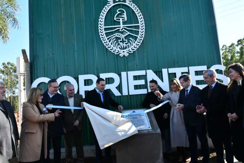 Valdés inauguró el Parque Industrial de Ituzaingó: "Este es solo el inicio del desarrollo y la modernización de la provincia" 4 “Hoy estamos cumpliendo una etapa. Estamos en condiciones de arrancar, de empujar, y de dejar una obra que es fundamental para la región”, afirmó Valdés