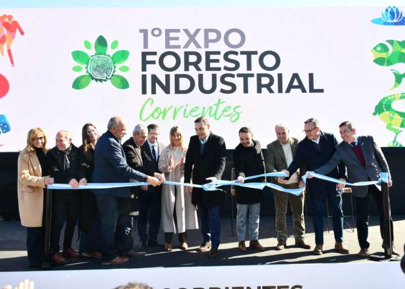 Valdés inauguró el Parque Industrial de Ituzaingó: "Este es solo el inicio del desarrollo y la modernización de la provincia" valdes