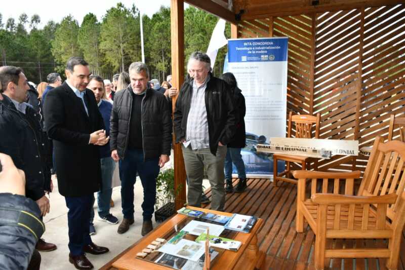 Valdés inauguró el Parque Industrial de Ituzaingó: "Este es solo el inicio del desarrollo y la modernización de la provincia" 3 Juan Pablo Valdés, quien valoró que la doble inauguración no solo visibiliza el enorme potencial del sector forestal, sino que también representa “la celebración del trabajo y la visión de una provincia que apuesta con decisión a la producción, al empleo y al desarrollo sostenible”.