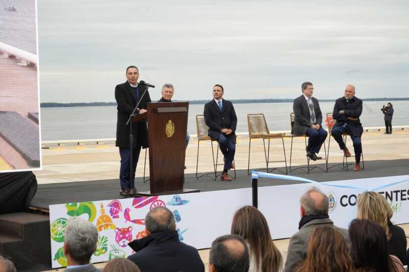 Valdés inauguró con Macri el nuevo puerto de Ituzaingó y marcó un antes y un después en la logística del Norte Grande 4 “El puerto va a generar más de 60 empleos directos, 300 indirectos y será el motor de desarrollo junto al Parque Industrial de Ituzaingó”, destacó Valdés.