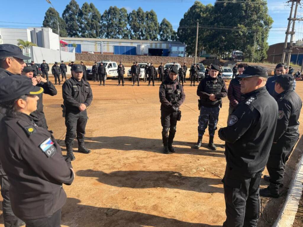 Las fuerzas de seguridad saldrán a controlar el cumplimiento de la ley electoral de Misiones