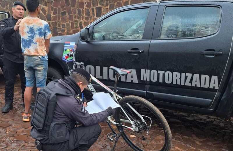 Cuatro detenidos por robos en distintos puntos de Oberá 3 Oberá