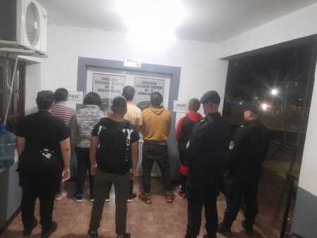 robos y disturbios Misiones