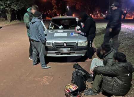 detenidos en Misiones