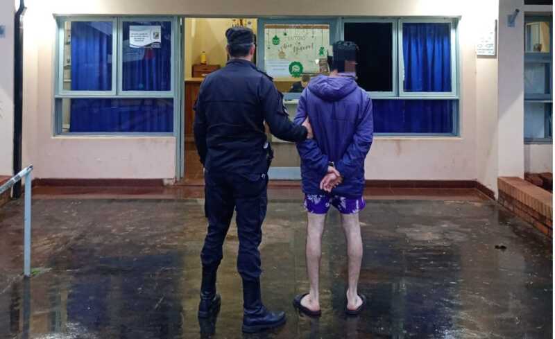 Tras discusión familiar detienen a joven que acuchilló a su hermano en Campo Grande 1 10 - 1