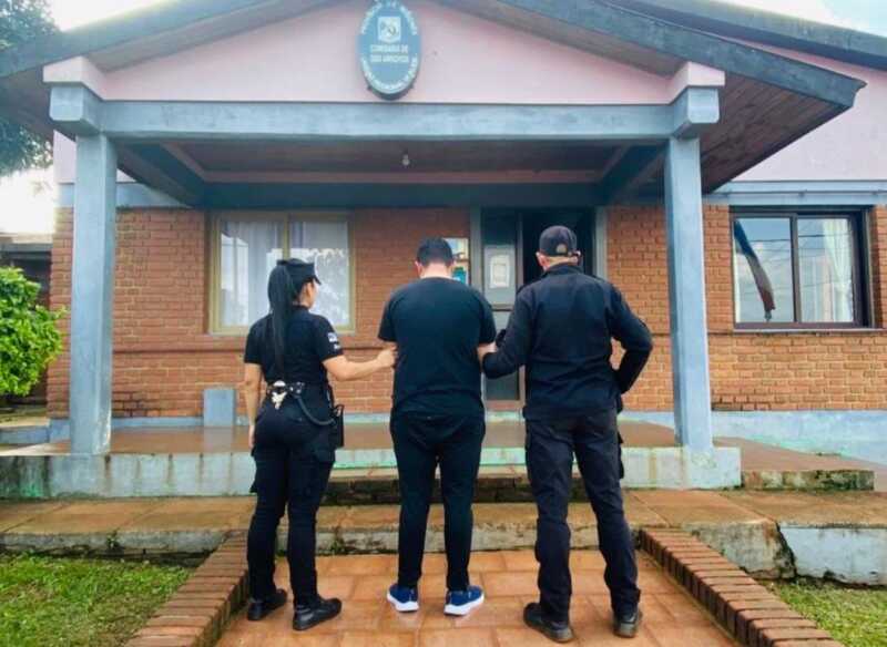 Dos Arroyos: detuvieron a un joven de 24 años por presunto grooming a un menor GROOMING