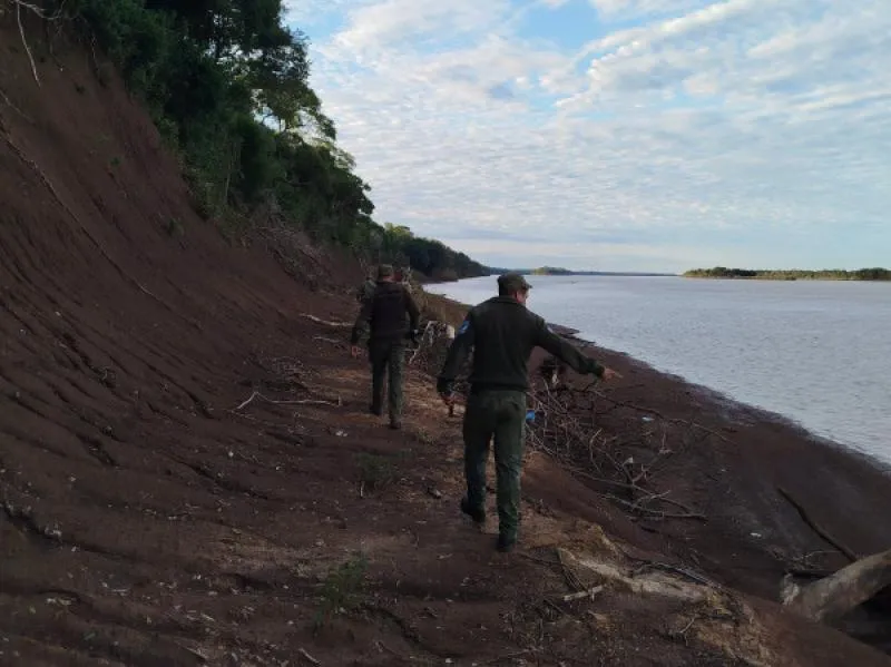 Alerta frontera: ataques de cuatreros en Corrientes 4 Alerta en la frontera Brasil Argentina