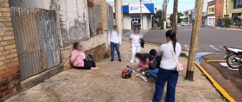 Oberá: Detienen a una narcodelivery tras una persecución por pleno centro obera
