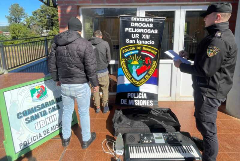 Detenidos en Oberá, Santa Ana, Posadas y Garupá por distintos hechos delictivos 4 detenidos