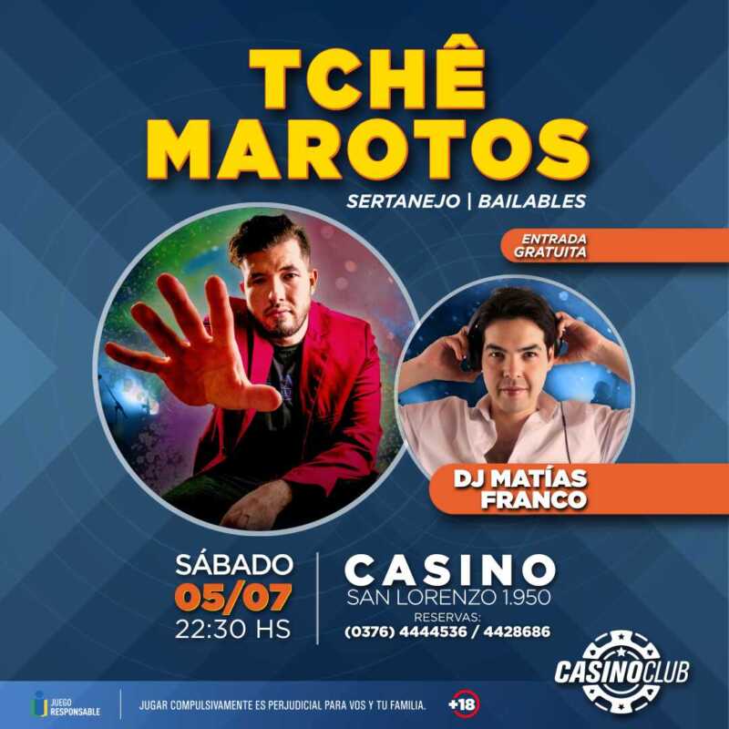 25 07 05 TCHE MAROTOS DJ MATIAS FRANCO Flyer Feed - 7