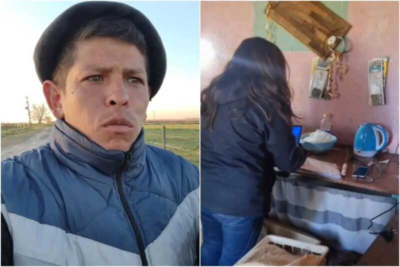 Del llanto a un nuevo trabajo: la historia de Víctor Díaz 1 A pesar del duro momento, la historia tuvo un giro inesperado: consiguió trabajo rápidamente. Según relató, una empresa de insumos agrícolas de Paraguay