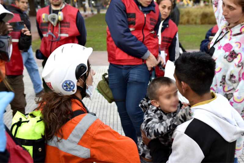 "La represión se repite e intensifica": advierten sobre picos de violencia en las marchas de jubilados 2 CEPA Argentina cuenta con 14 filiales en todo el país