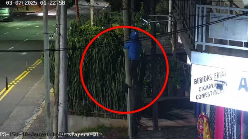 Posadas: Arrestaron a dos hombres roba cables de la Chacra 122 posadas
