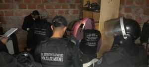 detenidos chacra 146