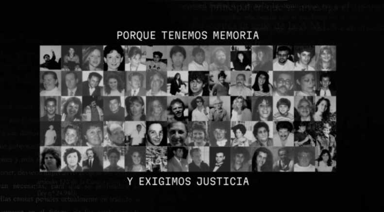 A 31 años del atentado a la AMIA, el reclamo de justicia vuelve a sonar en Pasteur 633 2 AMIA - 1