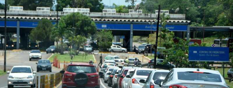 El Centro de Frontera Iguazú-Foz habilitó casilla exclusiva para motociclistas 2 Aduana Iguazu Foz - 1