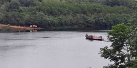 El Soberbio: este miércoles 2 se habilitaría la balsa y familias vuelven a sus hogares balsa el soberbio