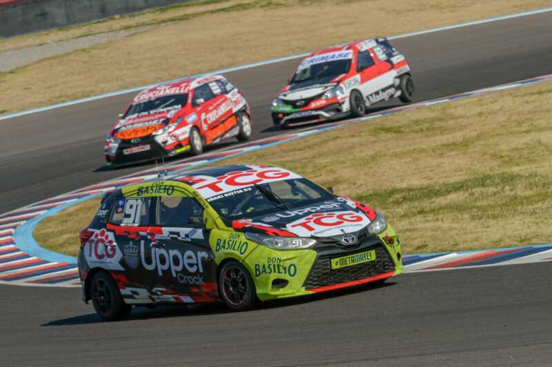 Iñaki Beitia finalizó 19° en la 7° fecha de la Clase 2 del TN Beitia