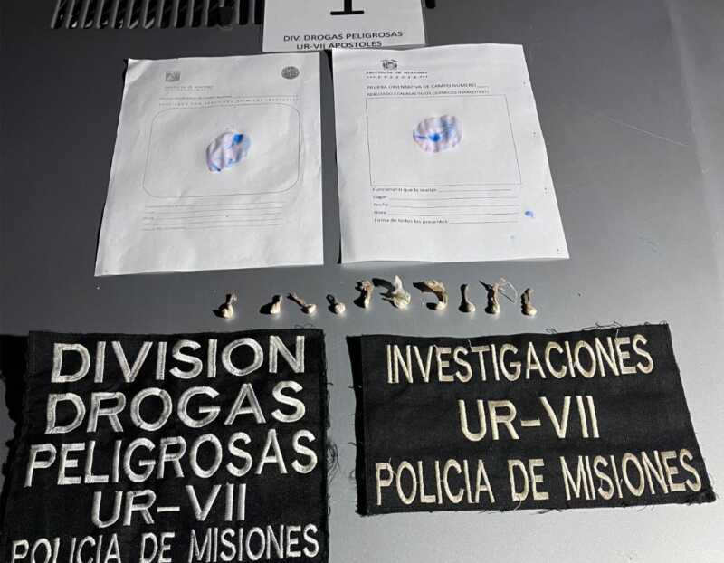 apostoles cocaina