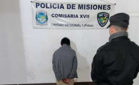 ladrón en Posadas