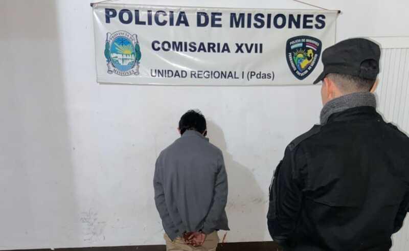 ladrón en Posadas