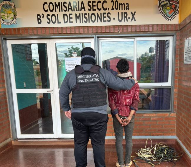 Detenidos en Oberá, Santa Ana, Posadas y Garupá por distintos hechos delictivos 5 detenidos