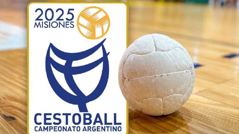Cestoball: El Campeonato Argentino desembarca en Misiones tras casi medio siglo 3 Cestoball 1 - 2