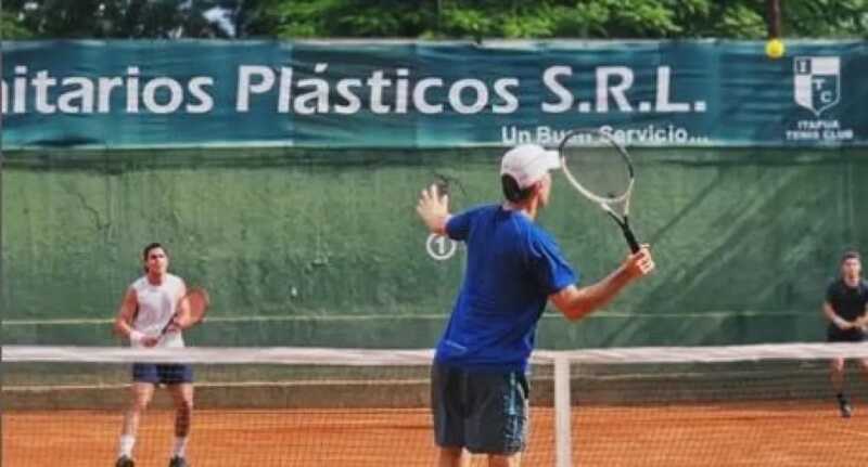 El Club Itapúa celebra su 96° aniversario con un multitudinario torneo de tenis 2 Club Itapua 2 - 1