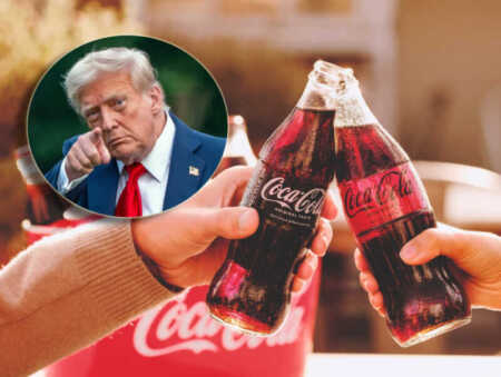 Coca-Cola Trump