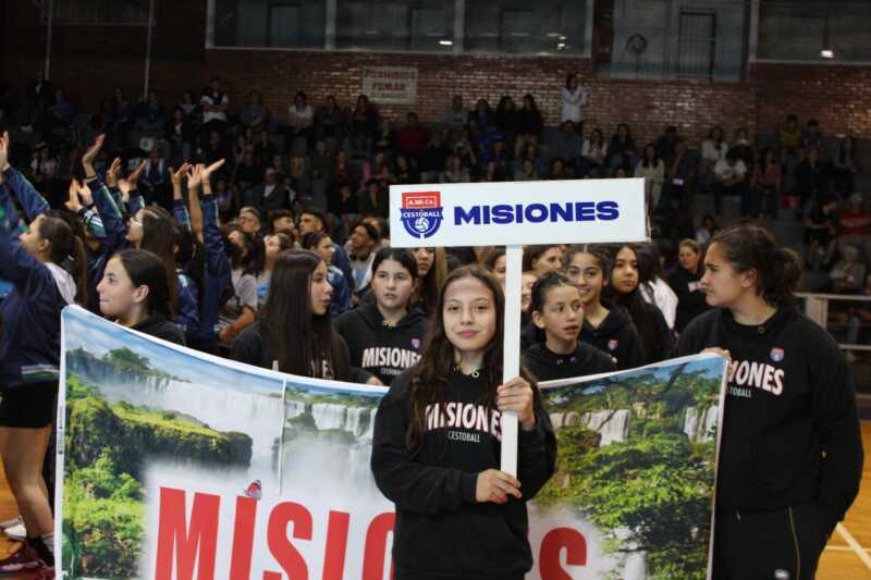 Eldorado vive el Campeonato Argentino de Cestoball con más de 40 selecciones 1 Eldorado