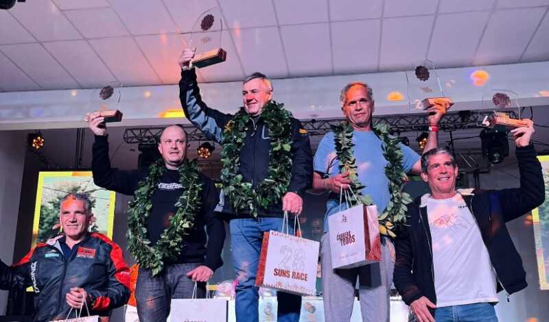 Enduro: El Sartori Moto Racing brilló en la 4ta del Classic Series Sartori Moto Racing en el Enduro Classic Series