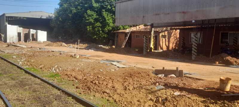 Construyen nueva estación de tren en Encarnación para el servicio internacional Estación